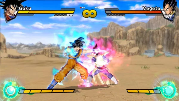 Dragon Ball Z: Burst Limit - Xbox 360 spill - Retrospillkongen