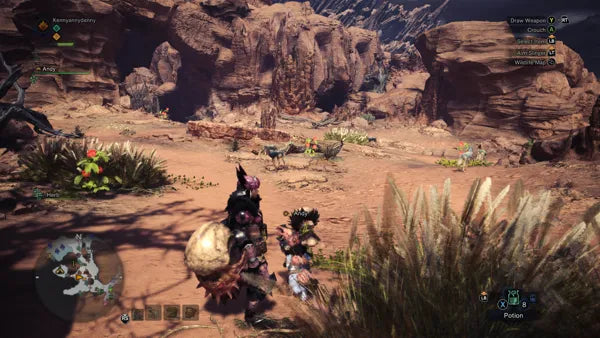Monster Hunter: World - PS4 spill (Forseglet)