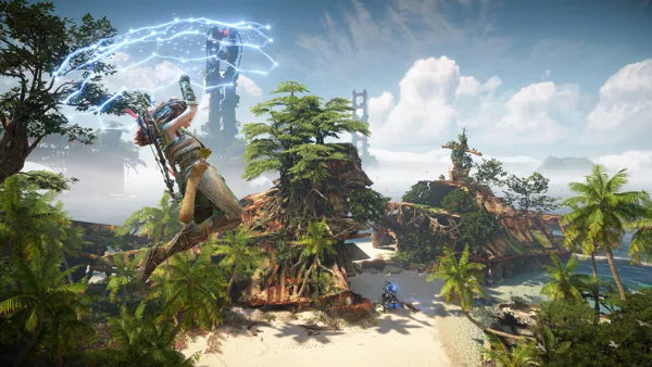 Horizon Forbidden West - PS4 spill - Retrospillkongen