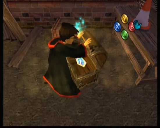 Harry Potter and the Chamber of Secrets - Xbox spill