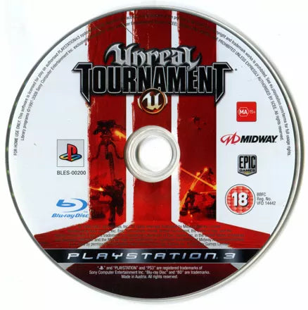 Unreal Tournament III - PS3 spill