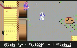 Gun.Smoke - NES spill - Retrospillkongen