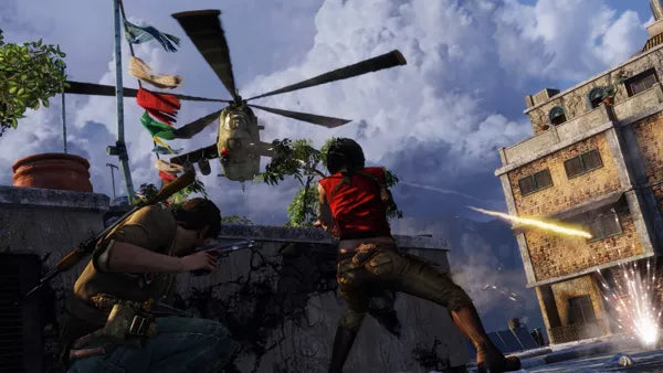 Uncharted: The Nathan Drake Collection - PS4 spill - Retrospillkongen