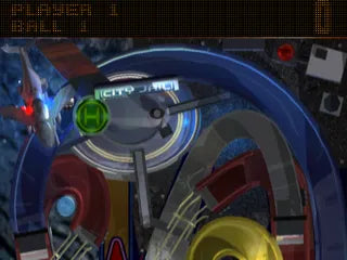 True Pinball - PS1 spill - Retrospillkongen