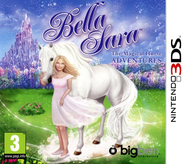 Bella Sara: The Magical Horse Adventures - Nintendo 3DS spill - Retrospillkongen