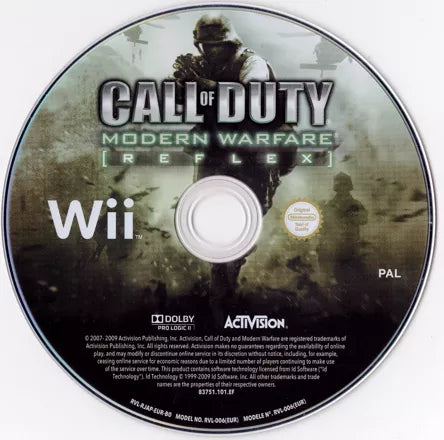 Call of Duty: Modern Warfare Reflex Edition - Wii spill - Retrospillkongen