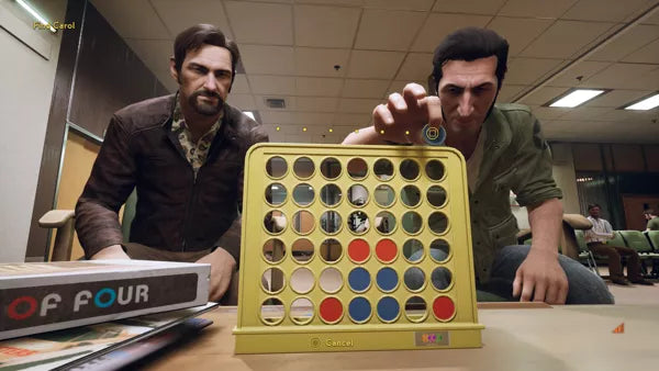 A Way Out - PS4 Spill