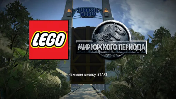 LEGO Jurassic World - PS3 spill (Forseglet) - Retrospillkongen