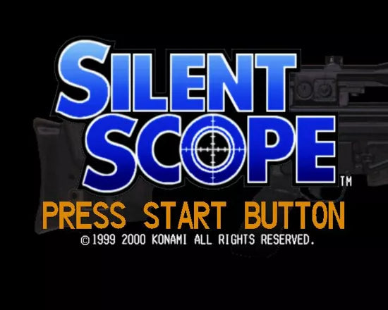 Silent Scope - PS2 spill