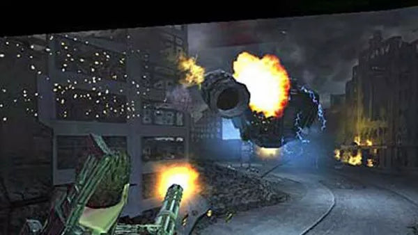 Renovert Terminator 3: The Redemption - PS2 Spill - Retrospillkongen