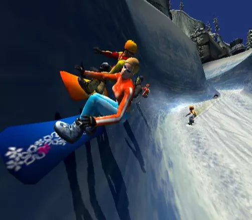 Renovert SSX Tricky - PS2 spill - Retrospillkongen