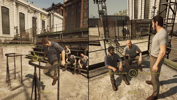 A Way Out - PS4 Spill