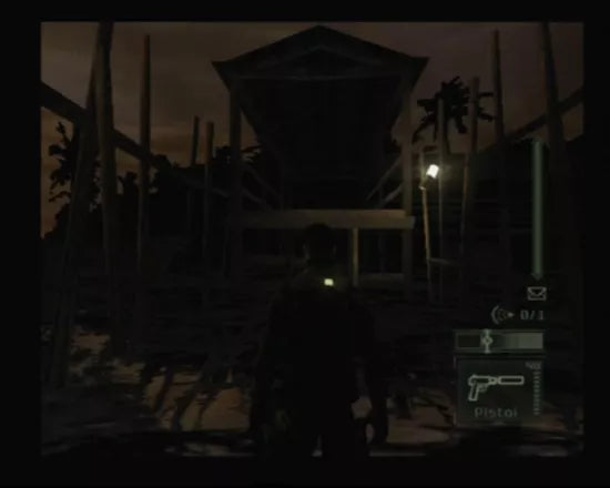 Tom Clancy's Splinter Cell: Pandora Tomorrow - Gamecube spill
