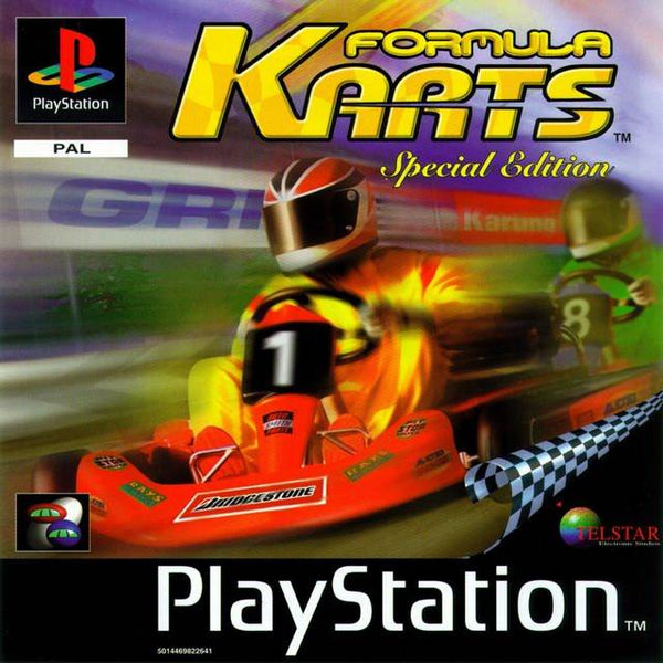 Formula Karts: Special Edition - PS1 spill - Retrospillkongen