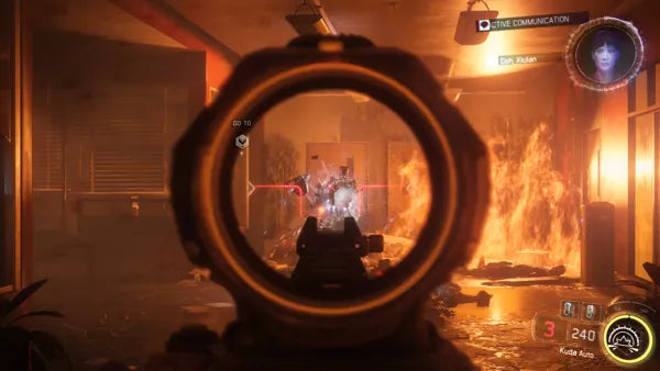 Call of Duty: Black Ops III - PS4 Spill