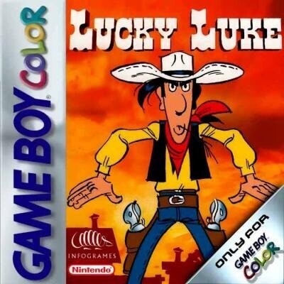 Lucky Luke  - GBC spill