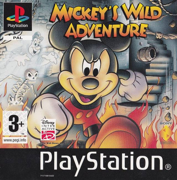 Mickey's Wild Adventure platinum - PS1 spill - Retrospillkongen