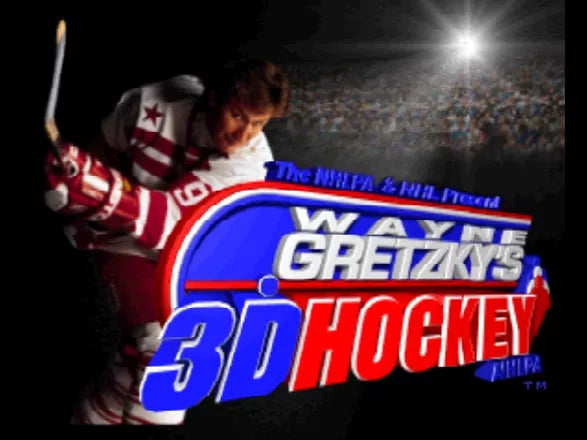 Wayne Gretzky's 3D Hockey - N64 spill - Retrospillkongen