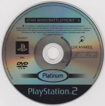 Star Wars Battlefront II - PS2 spill - Retrospillkongen