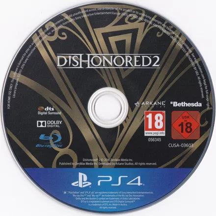 Dishonored 2 - PS4 spill - Retrospillkongen