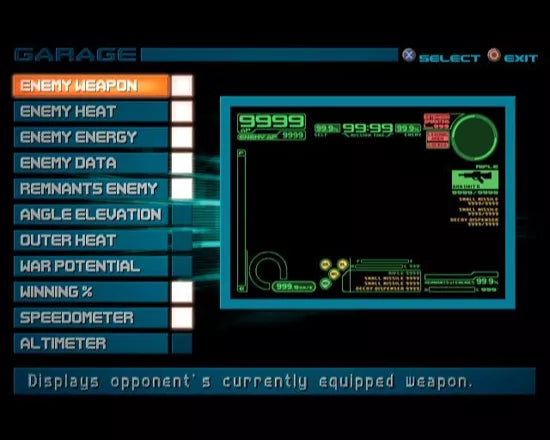 Armored Core 2: Another Age - PS2 Spill