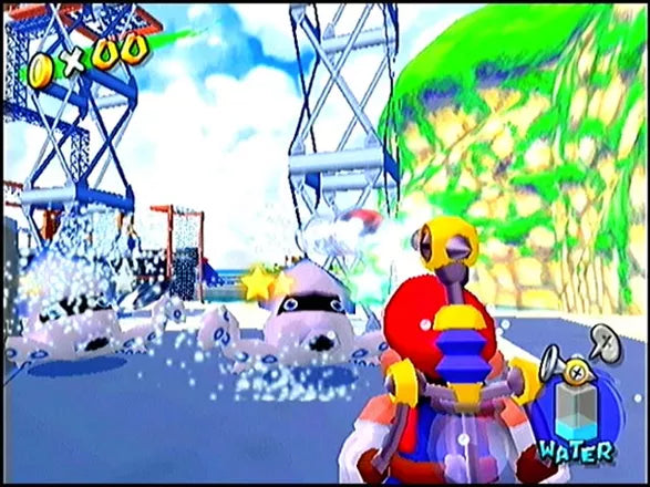 Super Mario Sunshine - GameCube spill - Retrospillkongen