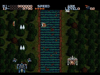 Robo Aleste - SEGA Mega-CD spill - Retrospillkongen