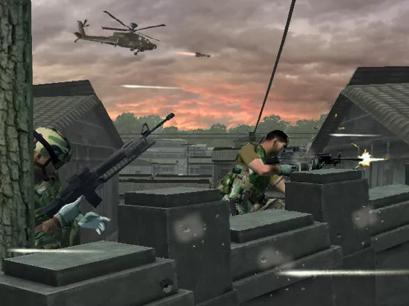 Tom Clancy's Ghost Recon 2 - PS2 Spill - Retrospillkongen