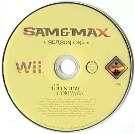 Sam & Max: Season One - Wii spill