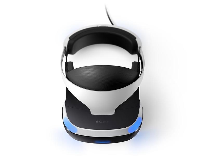 PlayStation VR-headset + PS4-kamera for PS4 i Eske - Retrospillkongen