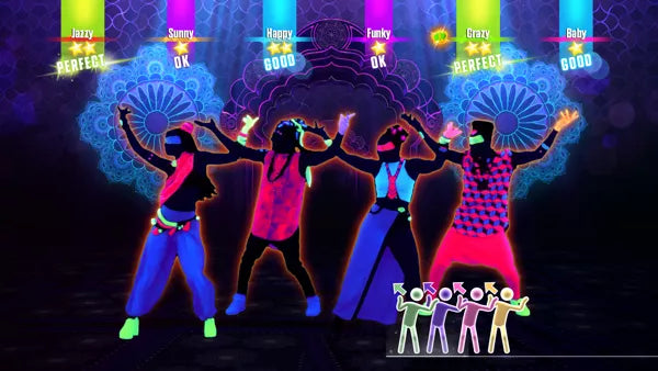 Just Dance 2017 - Wii U spill - Retrospillkongen