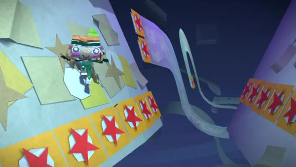 Tearaway - PSV spill - Retrospillkongen