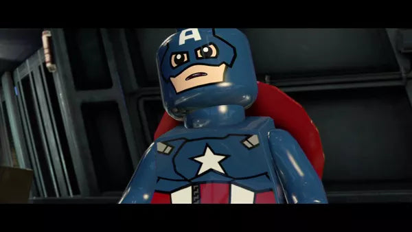 LEGO Marvel Super Heroes - PS4 spill - Retrospillkongen