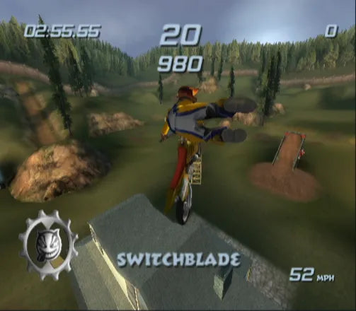 Freekstyle - GameCube spill - Retrospillkongen