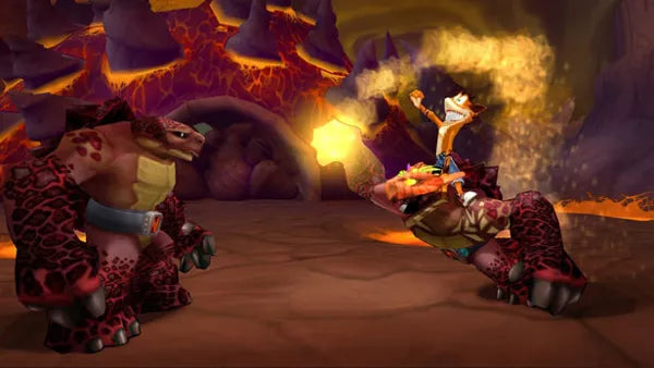 Crash of the Titans - PS2 spill - Retrospillkongen