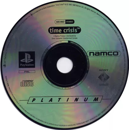 Time Crisis - PS1 spill
