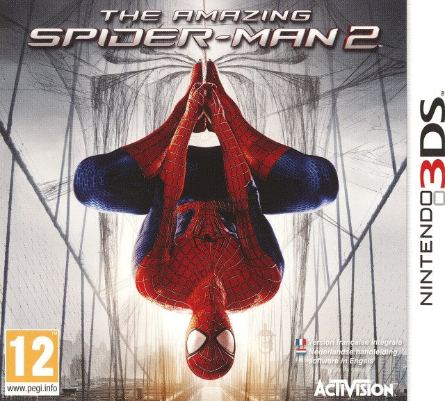 The Amazing Spider-Man 2 - Nintendo 3DS spill - Retrospillkongen