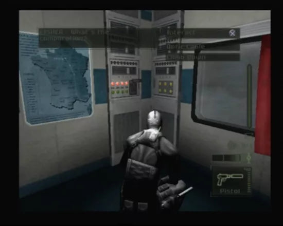 Tom Clancy's Splinter Cell: Pandora Tomorrow - PS2 spill - Retrospillkongen