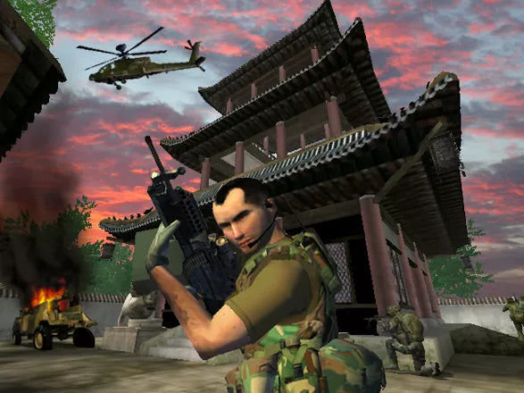 Tom Clancy's Ghost Recon 2 - PS2 Spill - Retrospillkongen