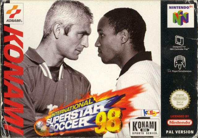 International Superstar Soccer '98 - N64 spill - Retrospillkongen