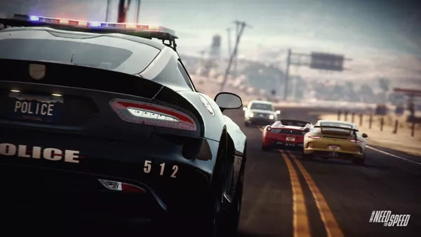 Need for Speed: Rivals - PS4 spill