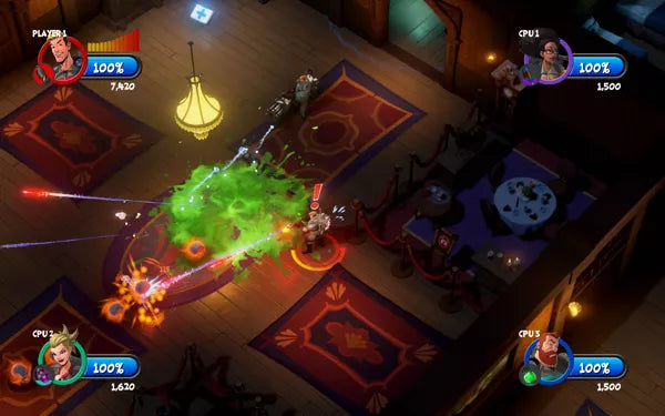 Ghostbusters - PS4 Spill