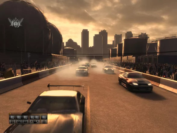 RaceDriver: GRID - Xbox 360 spill - Retrospillkongen