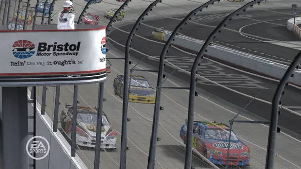 NASCAR 09 - PS3 spill
