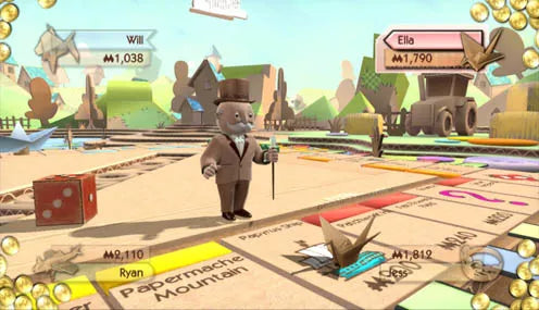 Renovert Monopoly featuring Classic & World Edition Boards - PS2 spill - Retrospillkongen