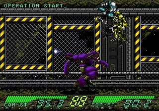 Blackhole Assault - SEGA Mega-CD spill - Retrospillkongen