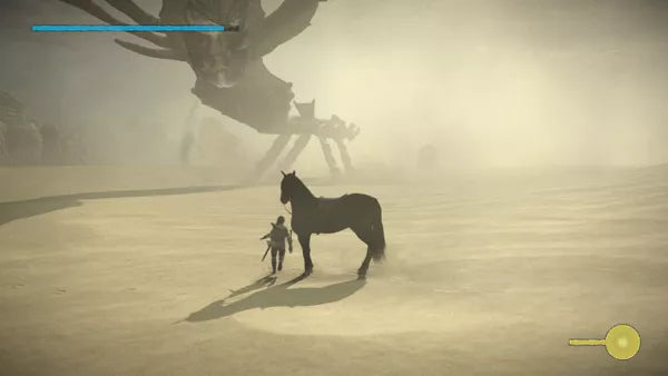 Shadow of the Colossus - PS4 spill (Forseglet) - Retrospillkongen