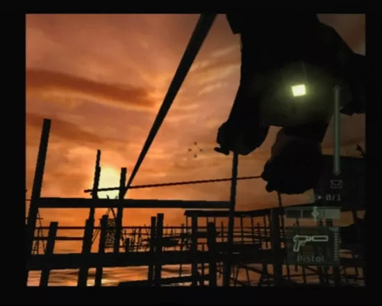 Tom Clancy's Splinter Cell: Pandora Tomorrow - Gamecube spill