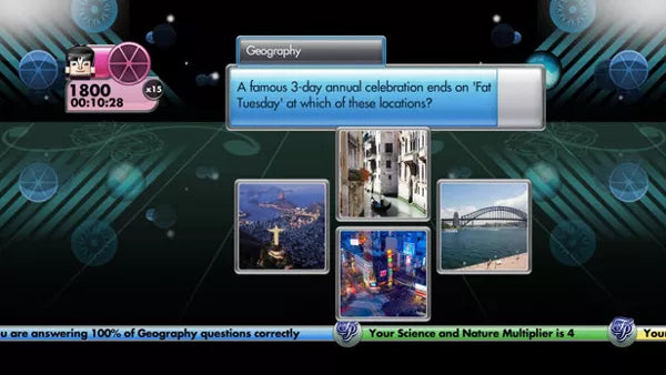 Trivial Pursuit - Wii spill - Retrospillkongen