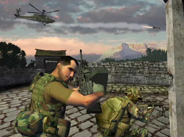 Tom Clancy's Ghost Recon 2 - PS2 Spill - Retrospillkongen